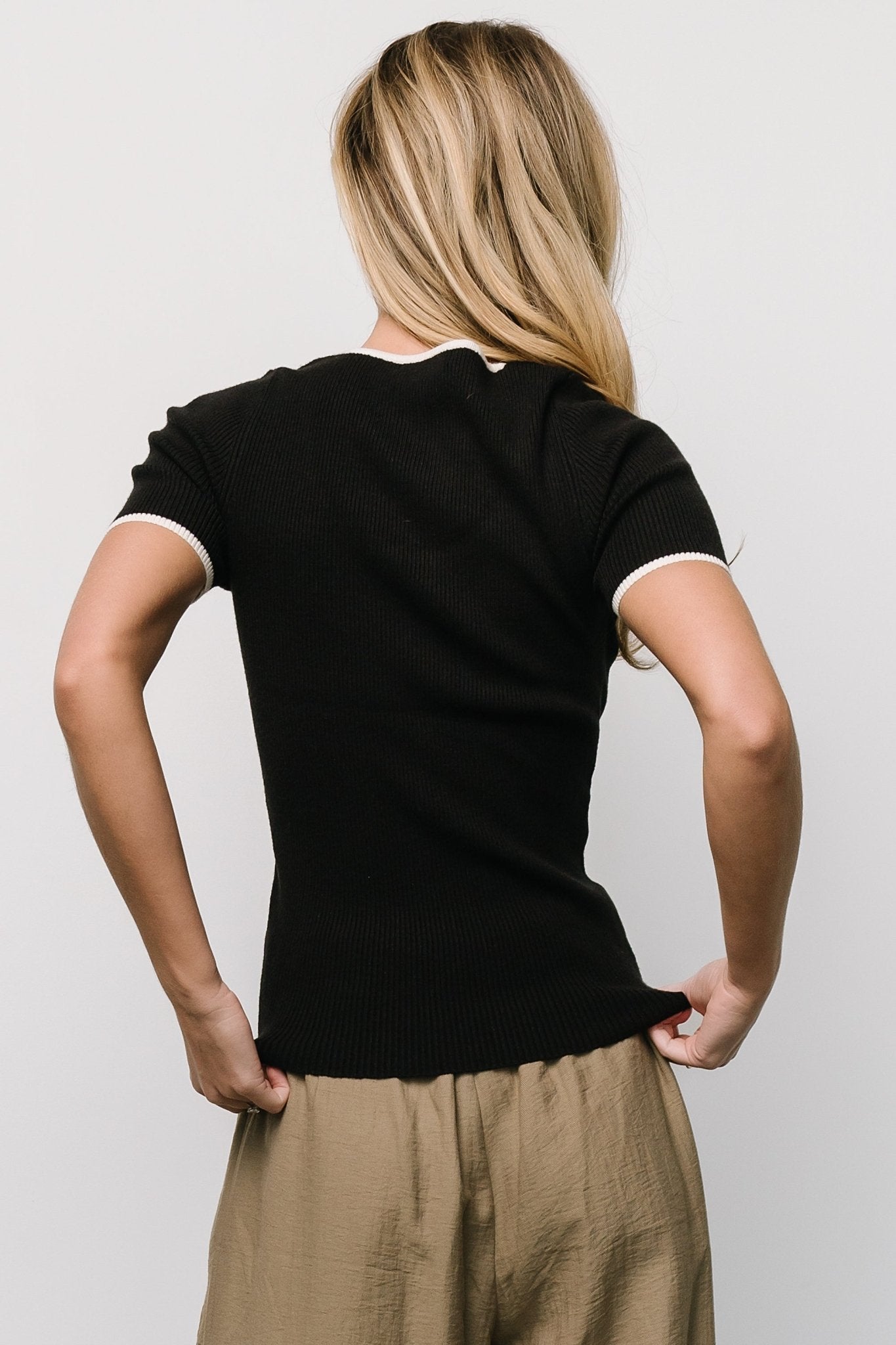Baltic Born - Dena Ribbed Top