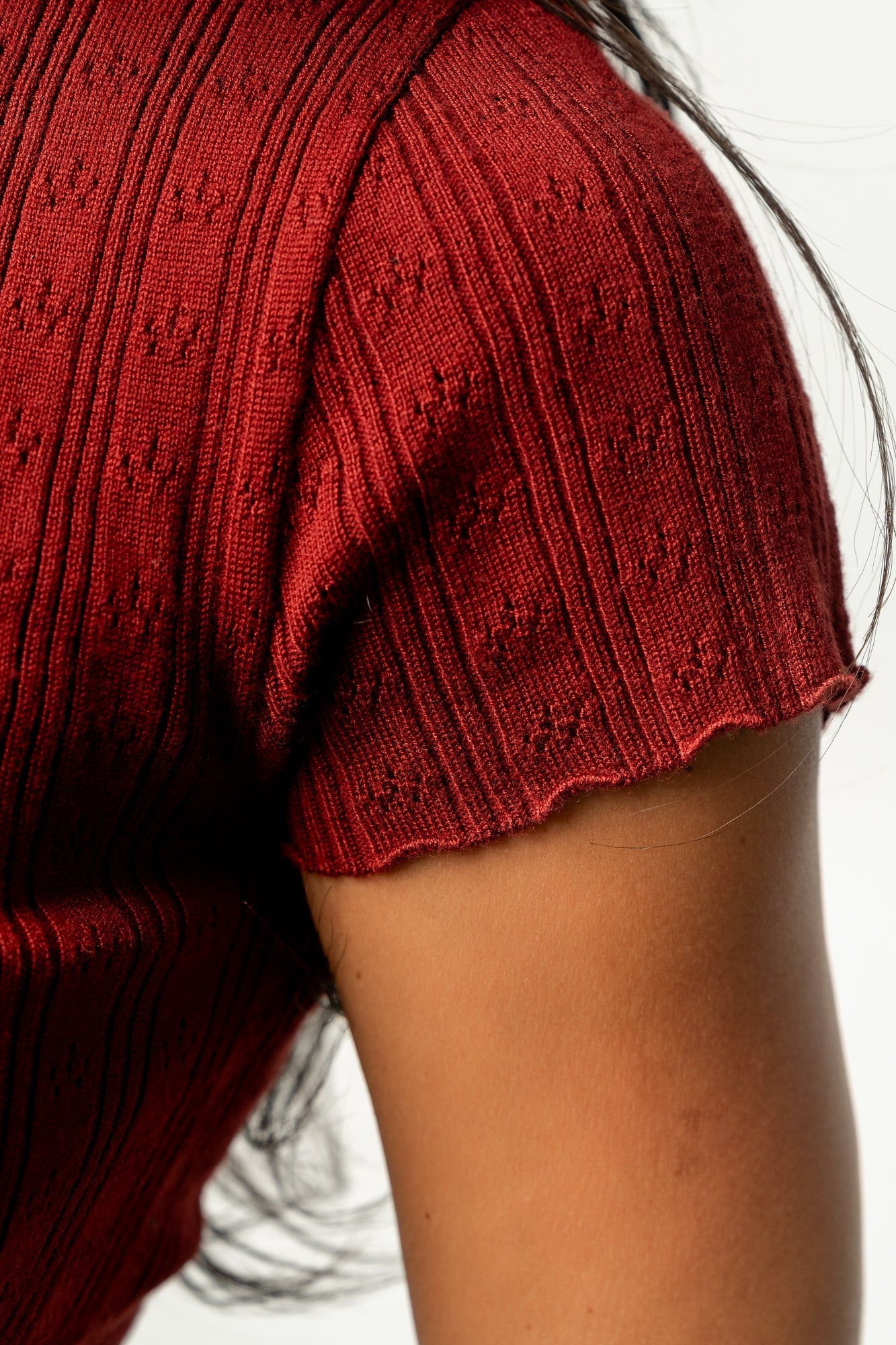 Baltic Born - Penny Pointelle Top