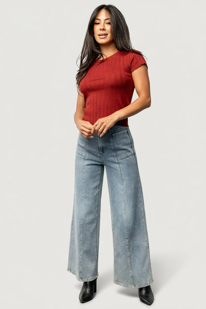 Baltic Born - Penny Pointelle Top