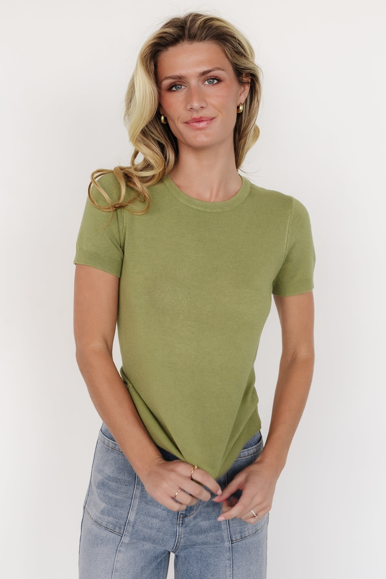 Baltic Born - Hannah Knit Top