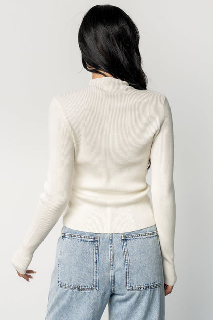 Baltic Born - Ilsa Ribbed Sweater Top