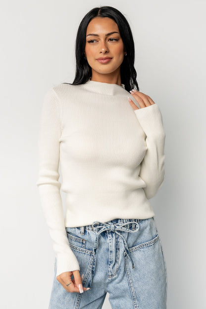 Baltic Born - Ilsa Ribbed Sweater Top