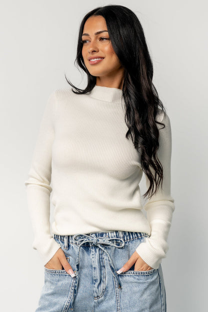 Baltic Born - Ilsa Ribbed Sweater Top