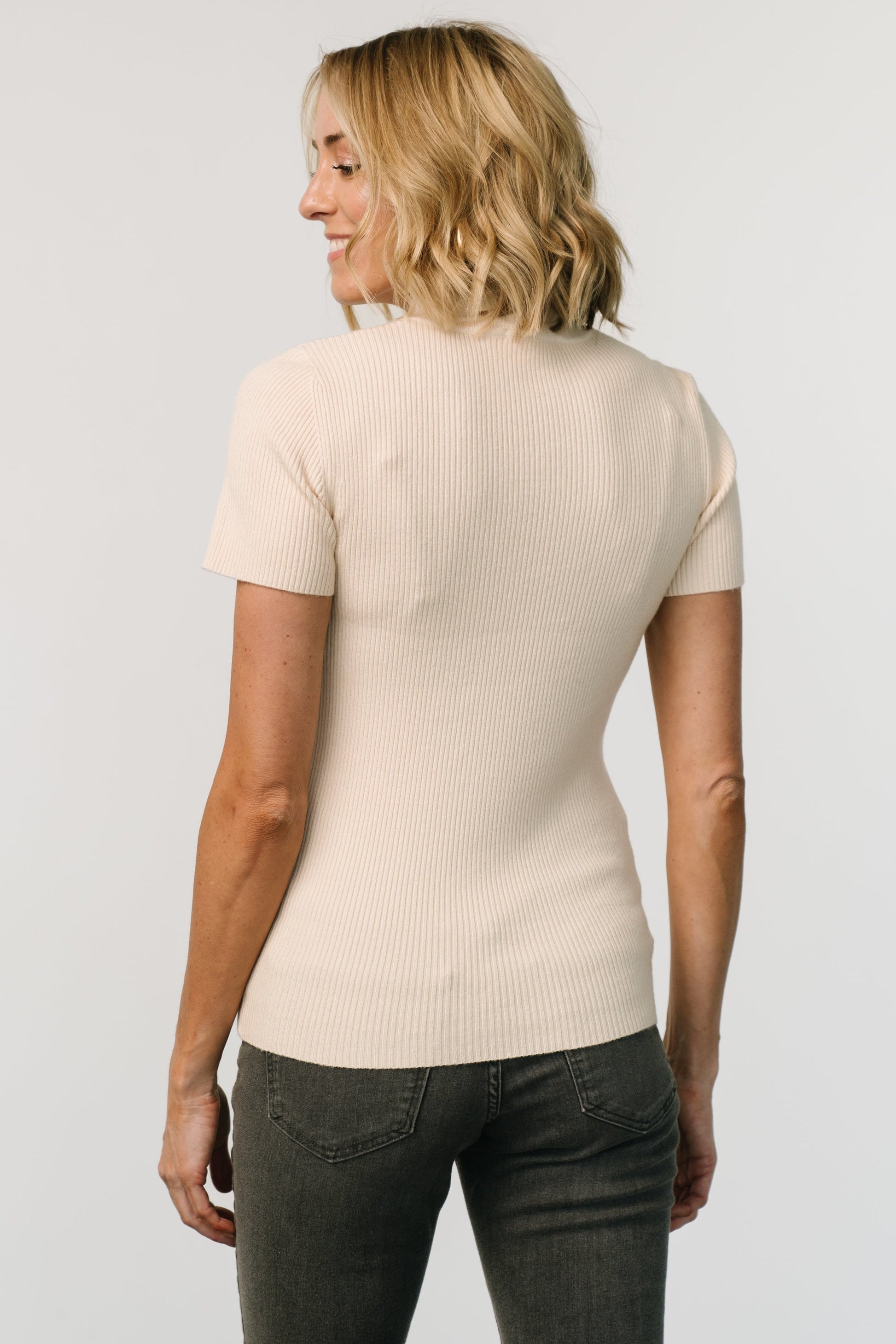 Baltic Born - Edie Mock Neck Top