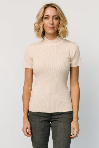 Baltic Born - Edie Mock Neck Top