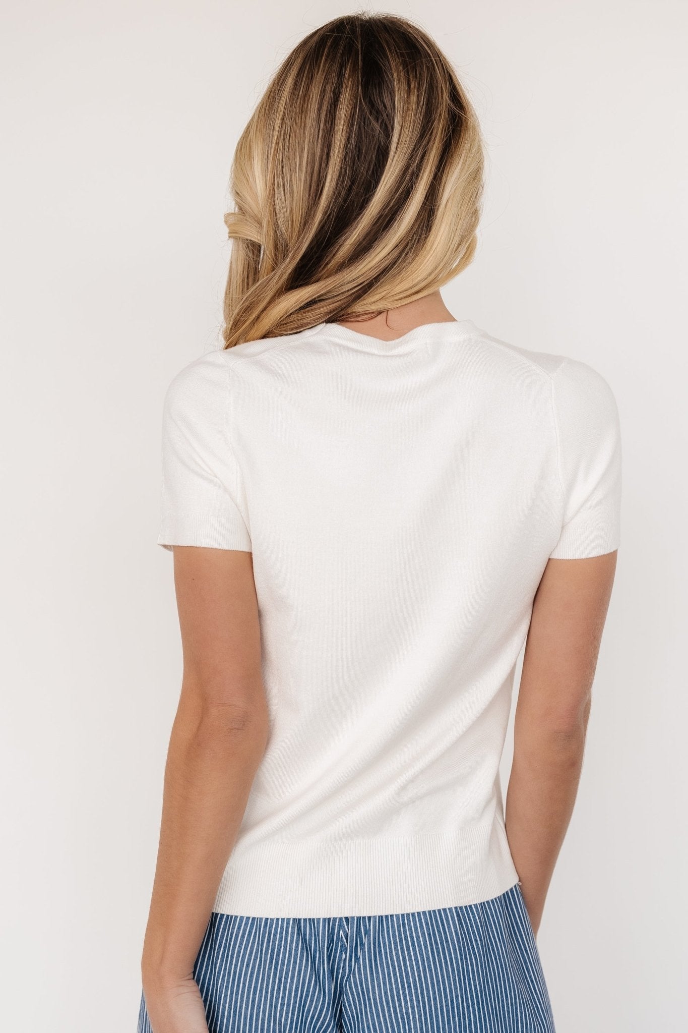 Baltic Born - Hannah Knit Top