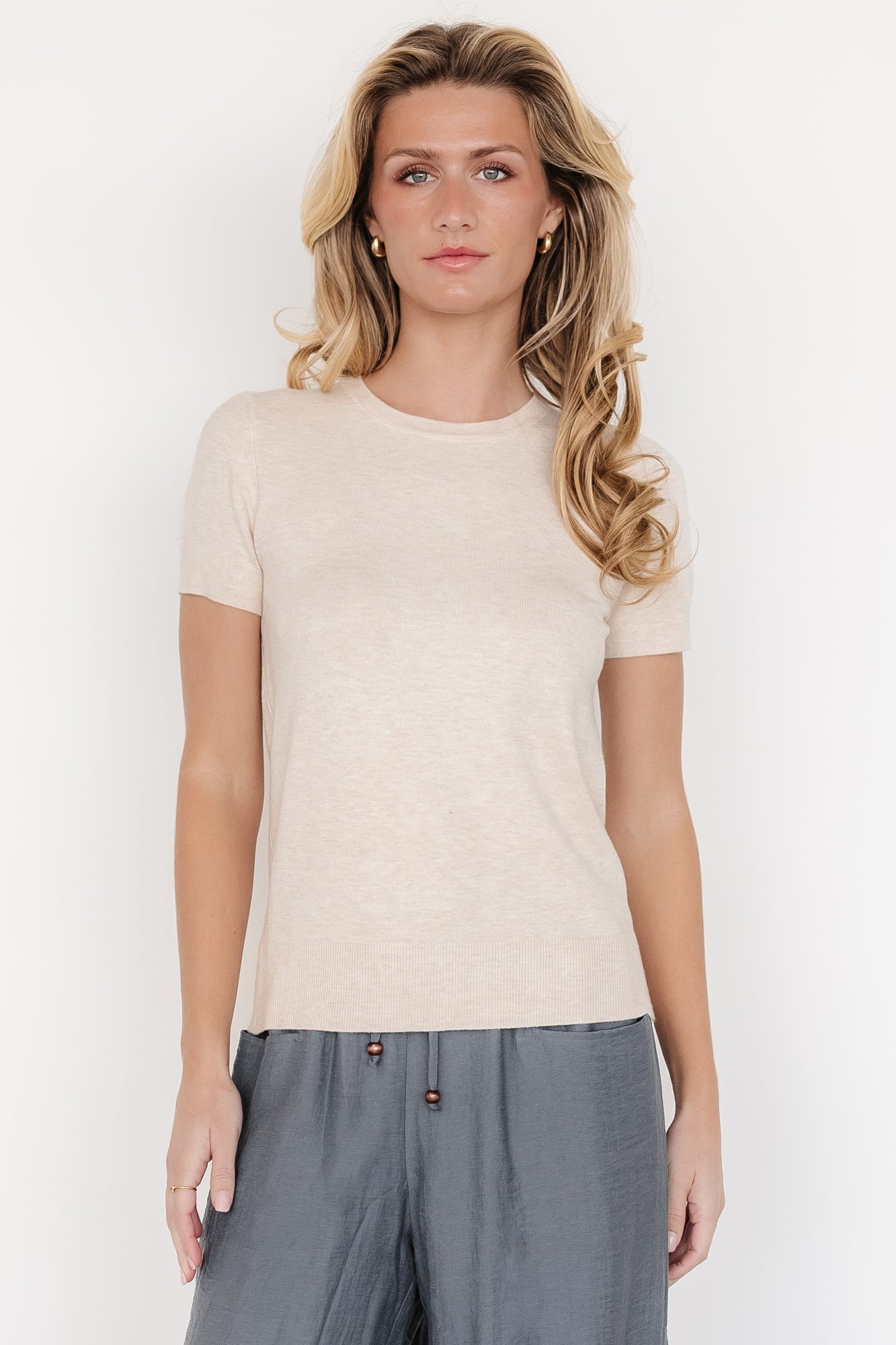 Baltic Born - Hannah Knit Top