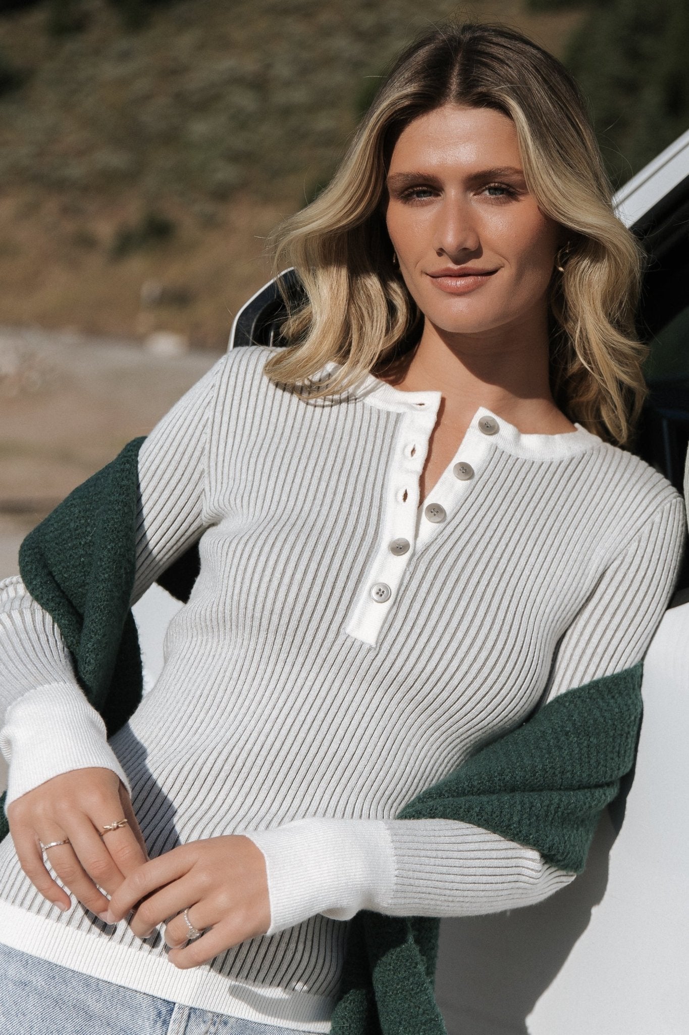 Baltic Born - Stevie Ribbed Sweater