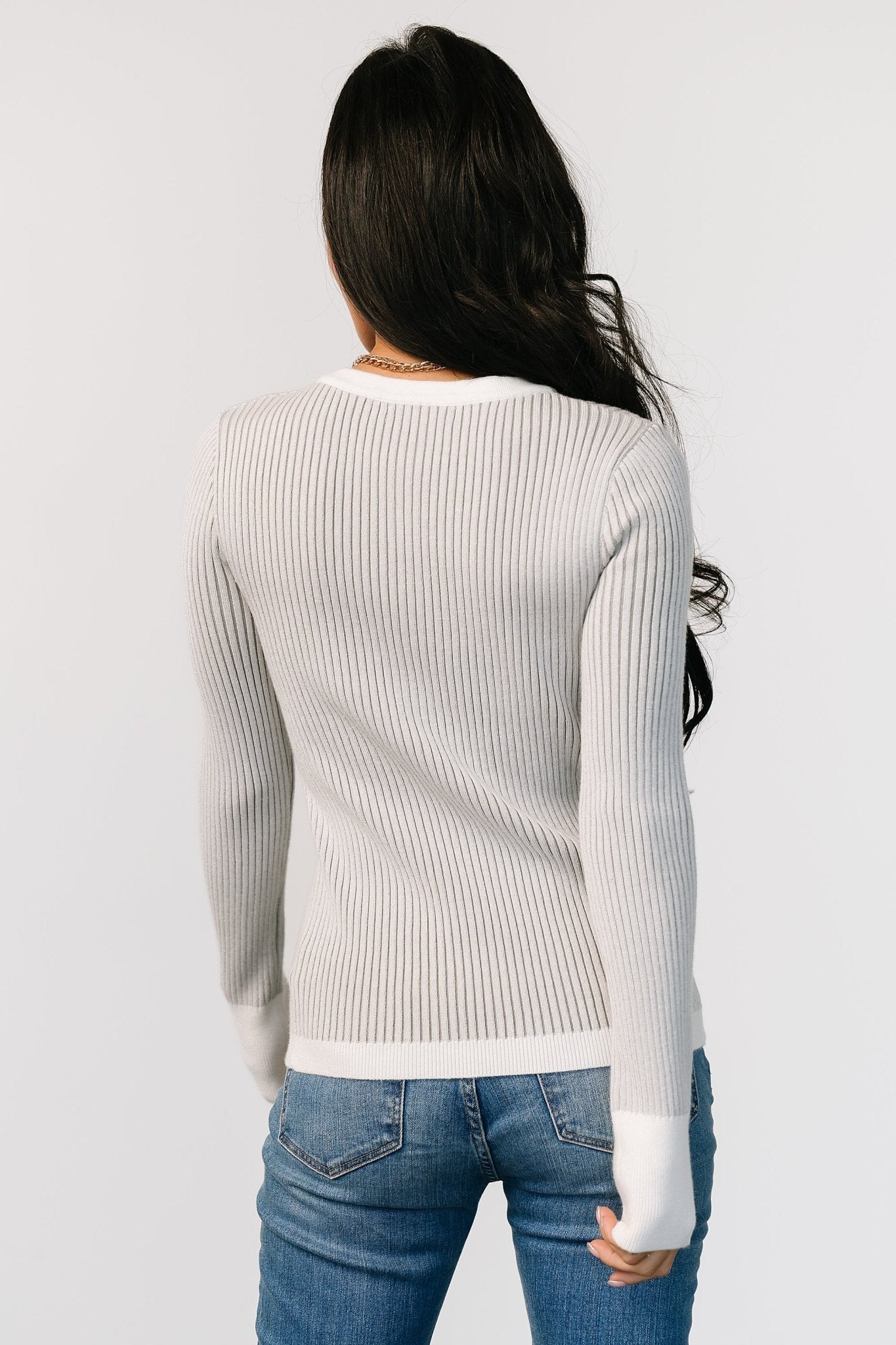 Baltic Born - Stevie Ribbed Sweater