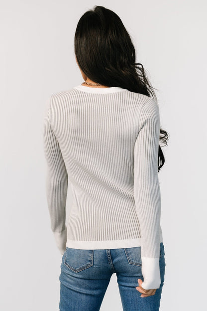 Baltic Born - Stevie Ribbed Sweater