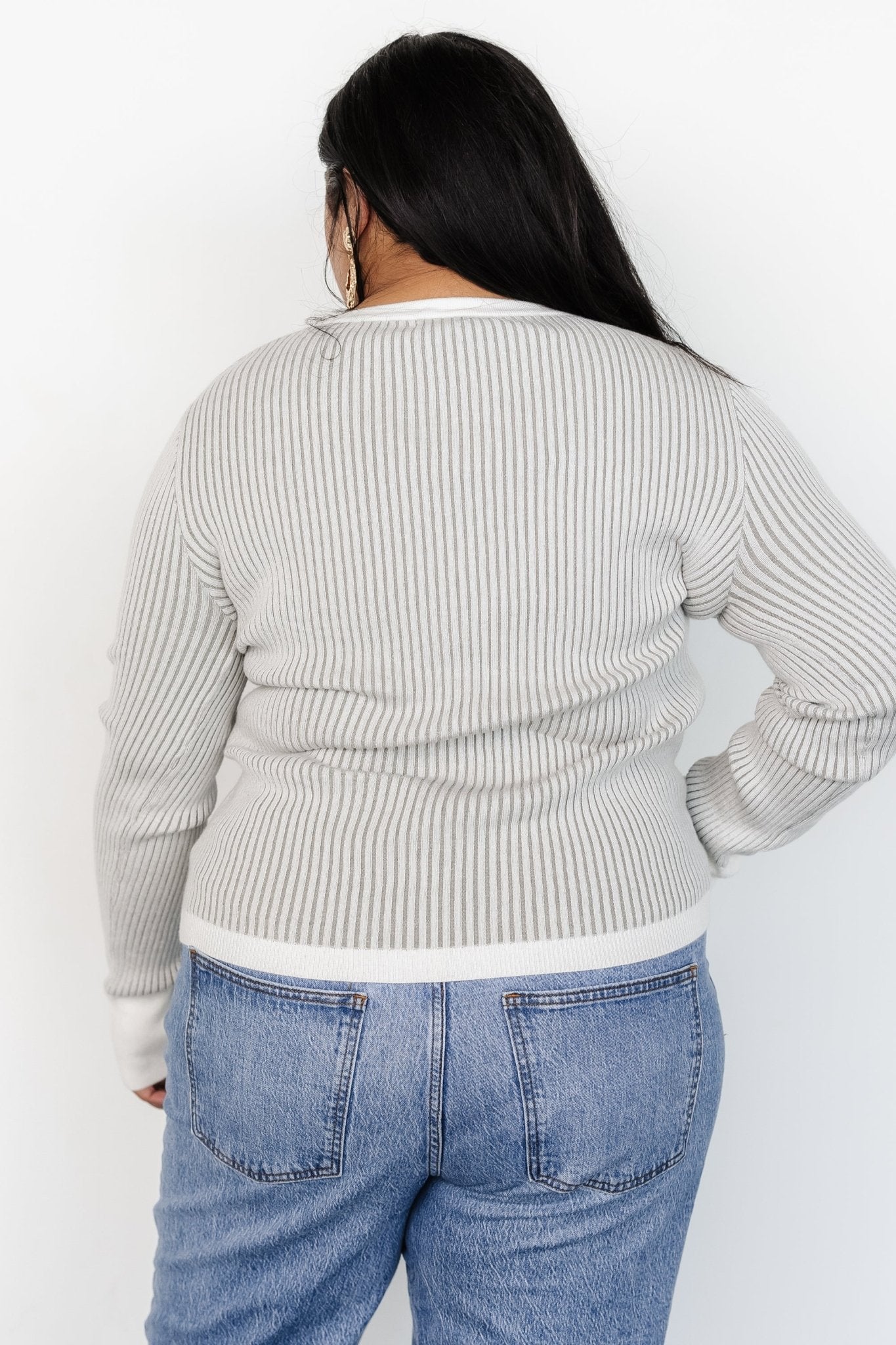 Baltic Born - Stevie Ribbed Sweater
