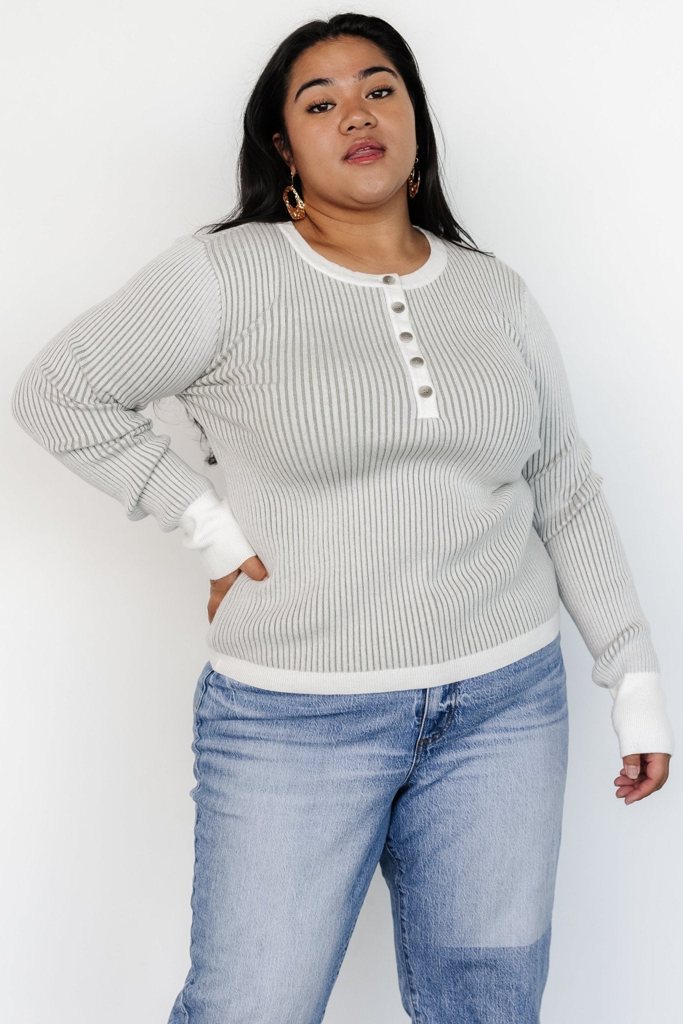 Baltic Born - Stevie Ribbed Sweater