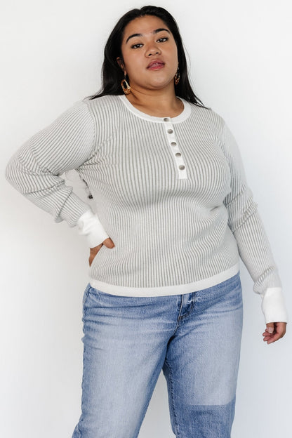 Baltic Born - Stevie Ribbed Sweater
