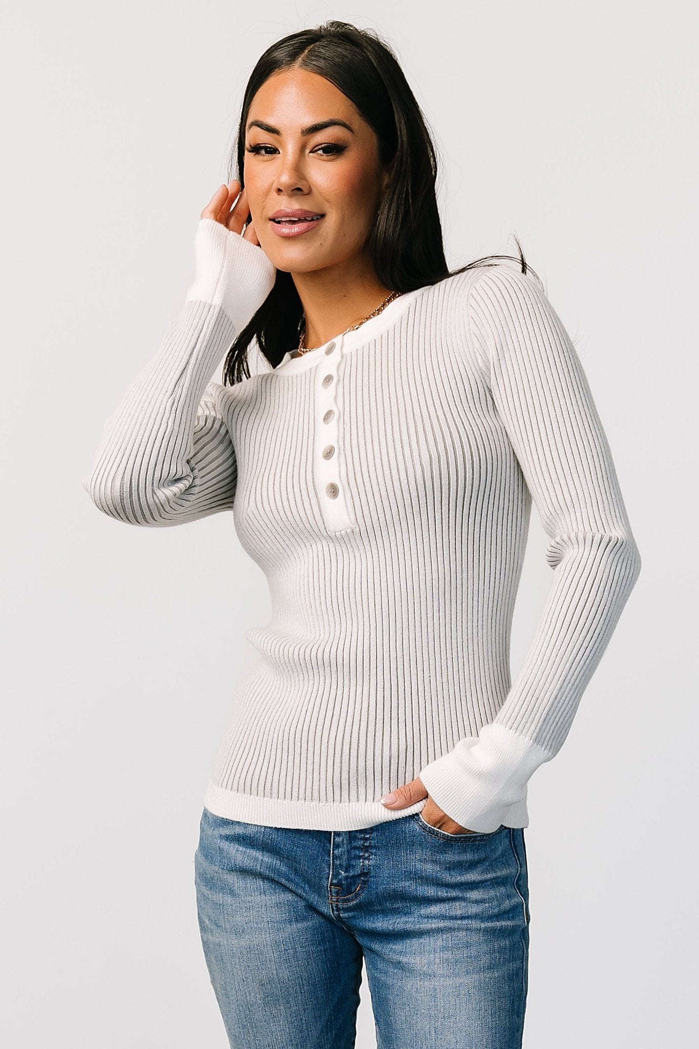 Baltic Born - Stevie Ribbed Sweater
