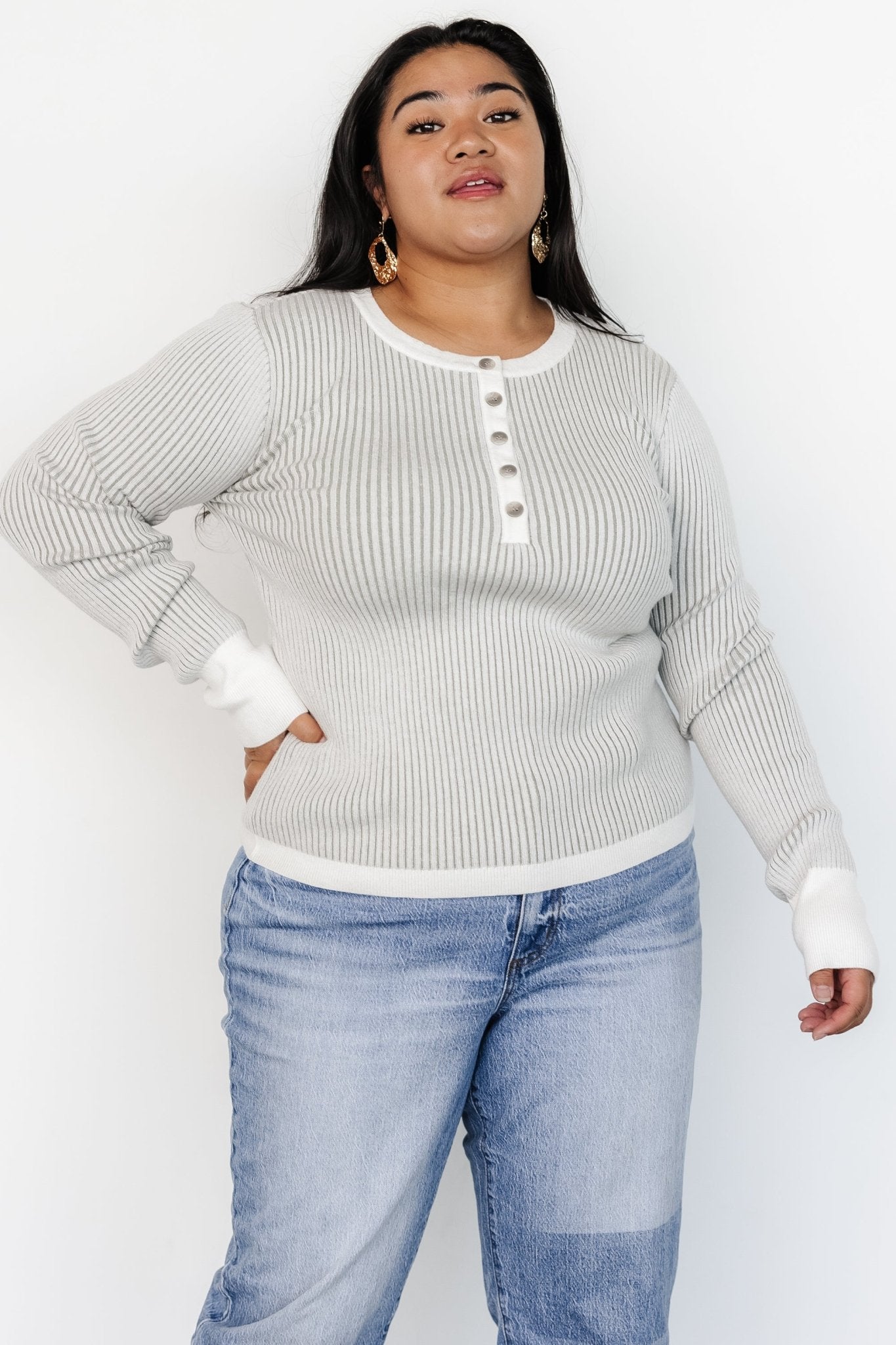 Baltic Born - Stevie Ribbed Sweater