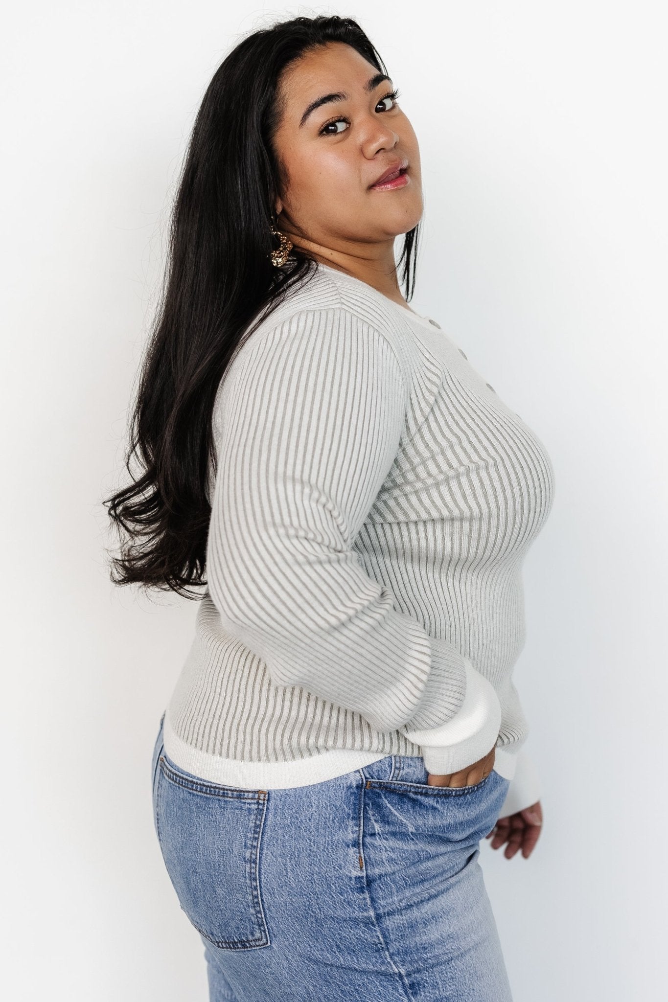 Baltic Born - Stevie Ribbed Sweater