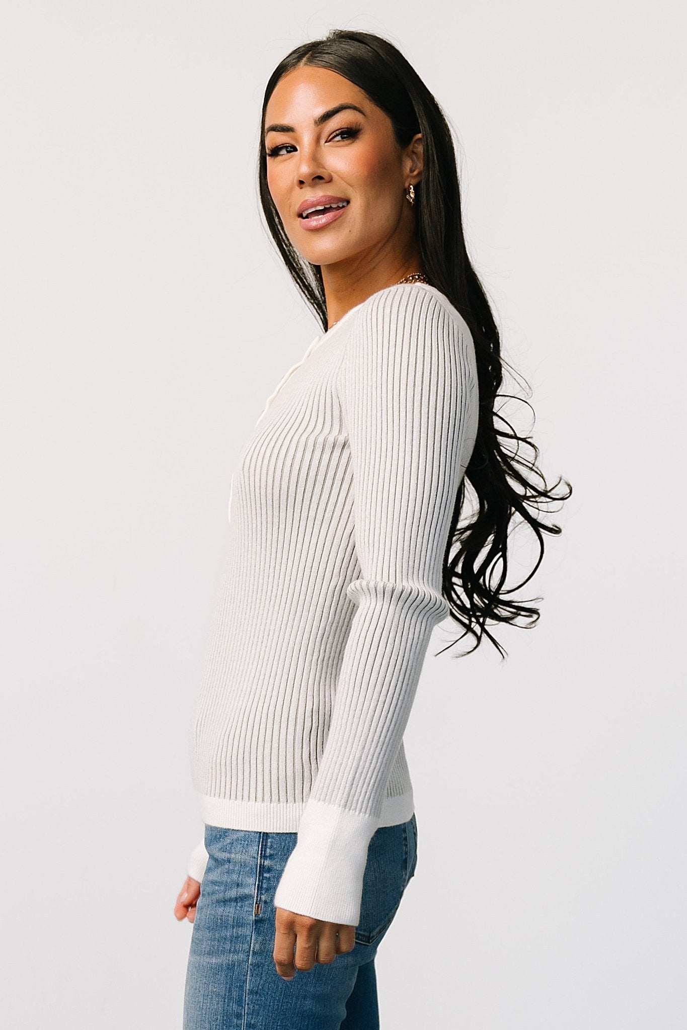 Baltic Born - Stevie Ribbed Sweater