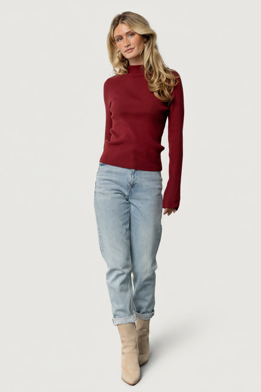 Baltic Born - Ilsa Ribbed Sweater Top
