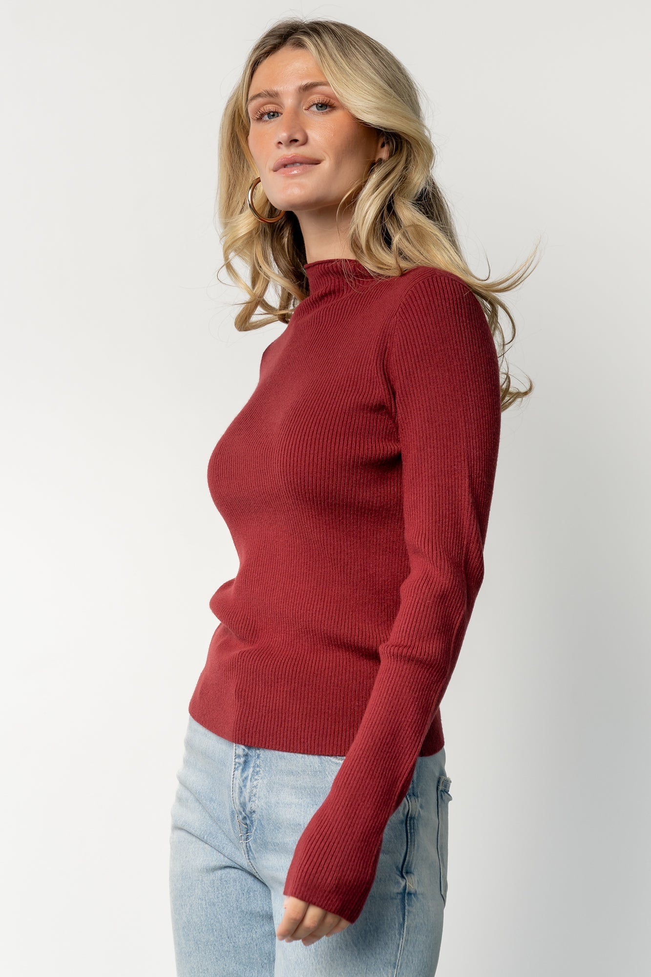 Baltic Born - Ilsa Ribbed Sweater Top