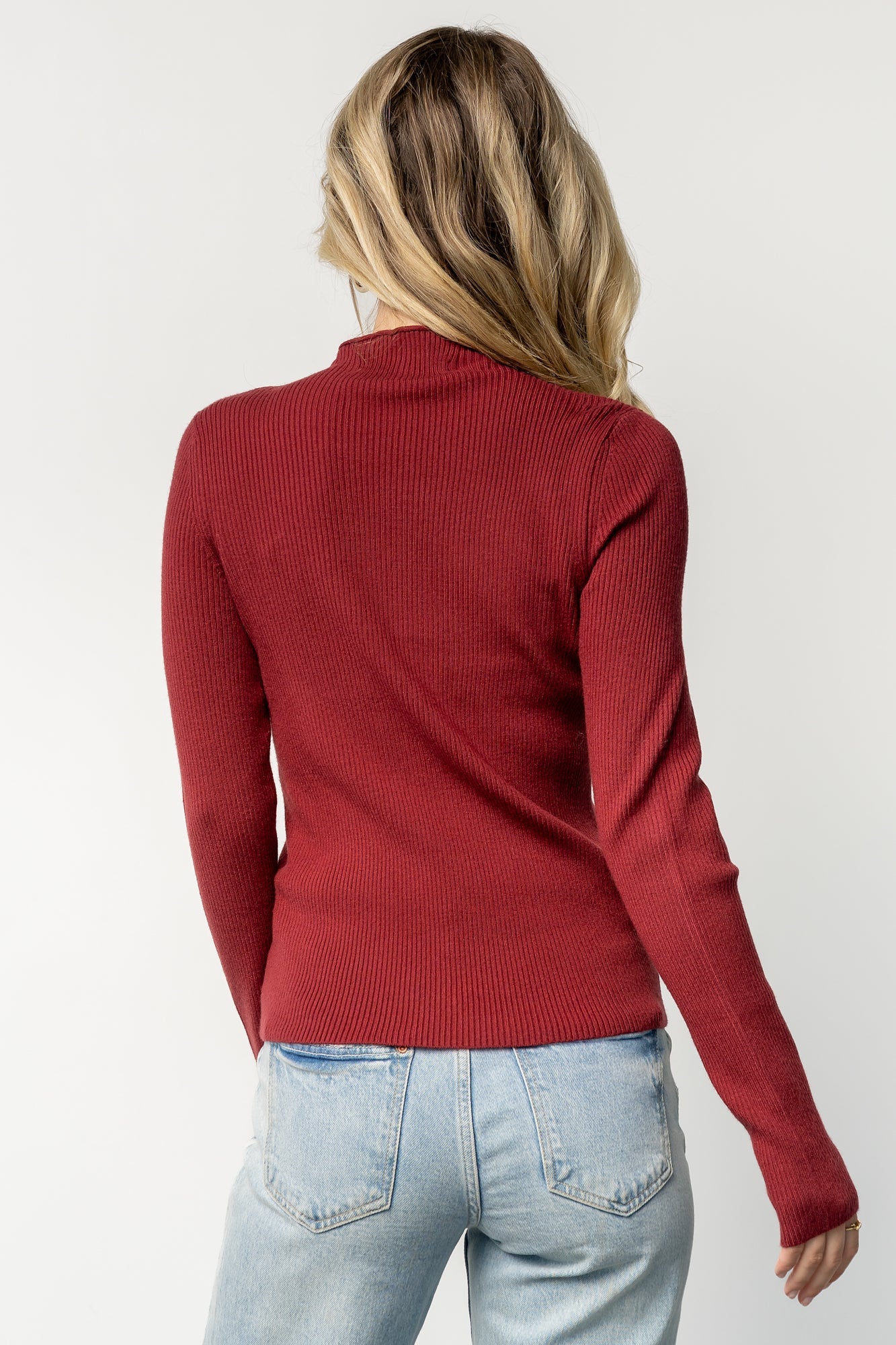Baltic Born - Ilsa Ribbed Sweater Top