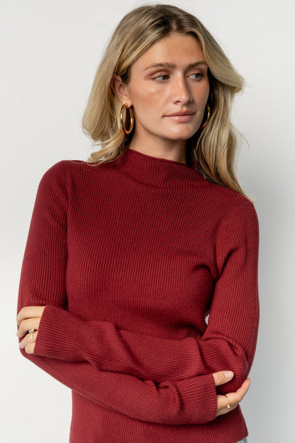 Baltic Born - Ilsa Ribbed Sweater Top