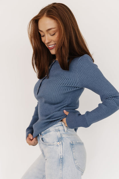 Baltic Born - Stevie Ribbed Sweater