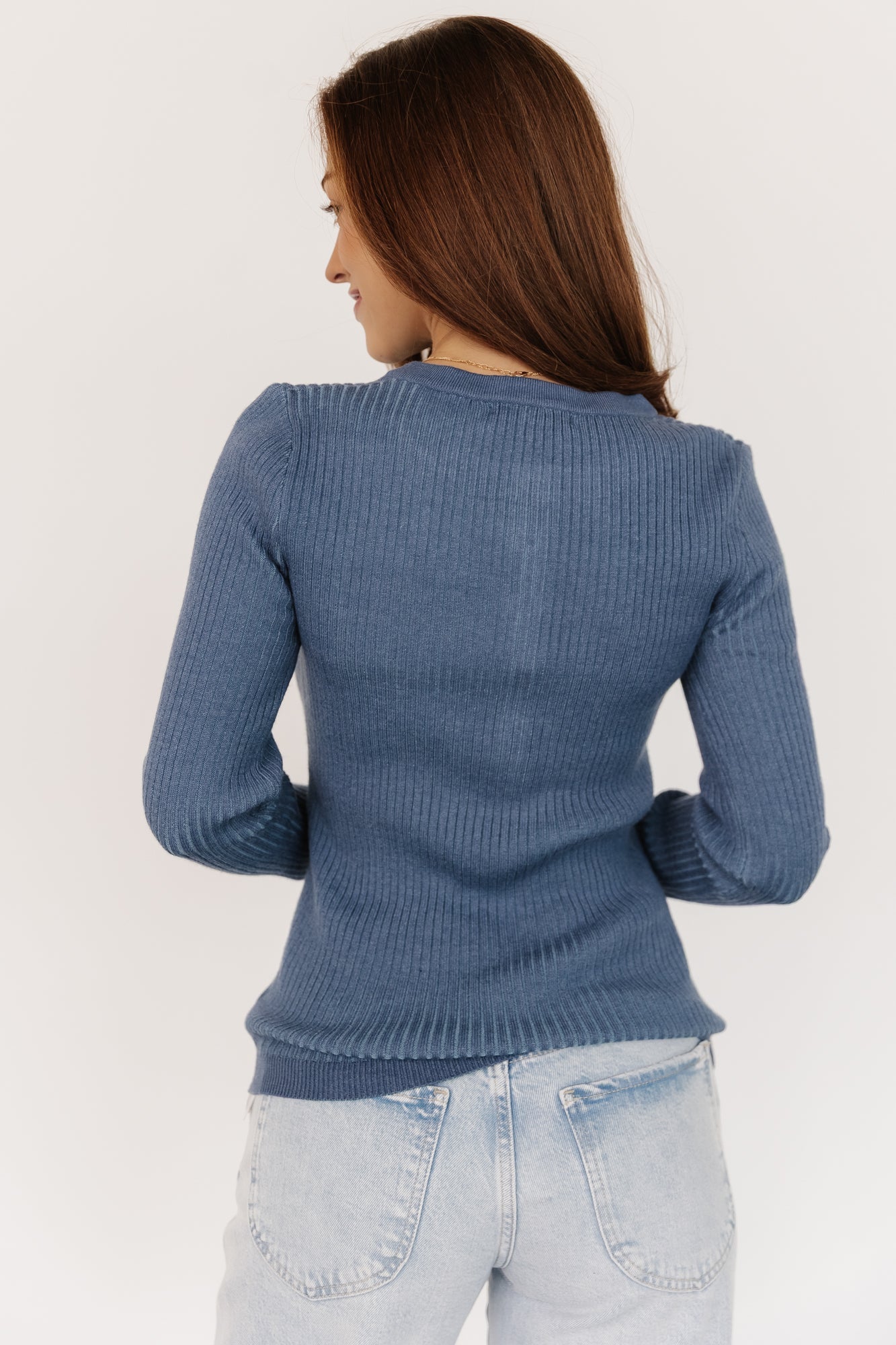 Baltic Born - Stevie Ribbed Sweater