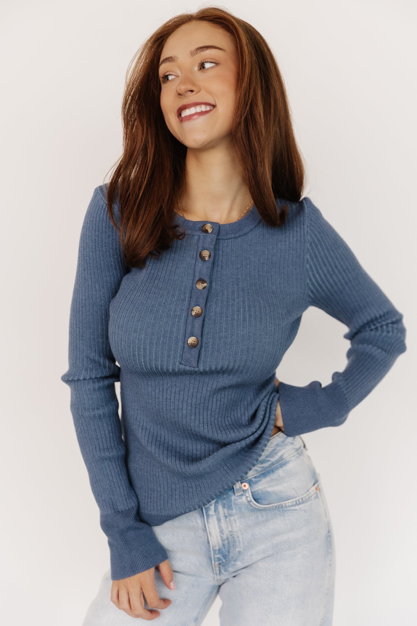 Baltic Born - Stevie Ribbed Sweater