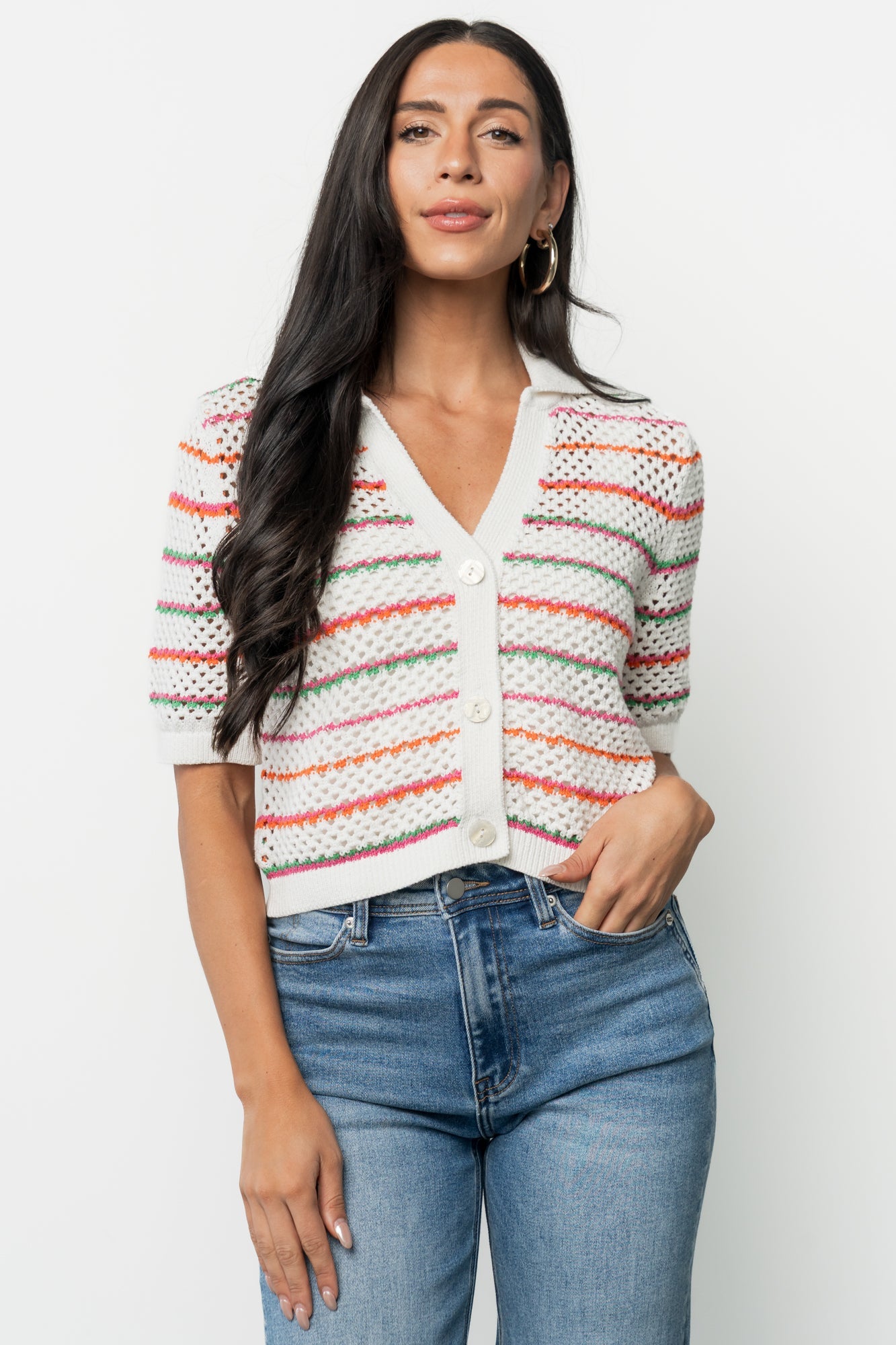 Baltic Born - Viento Button Up Cardigan