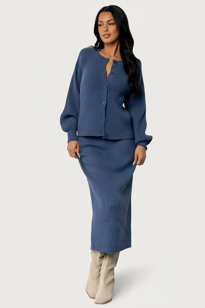 Baltic Born - Blair Rib Knit Cardigan