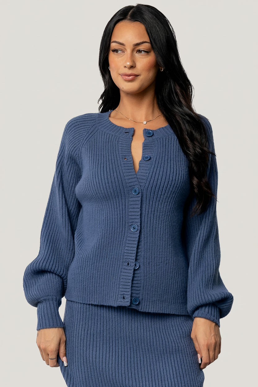 Baltic Born - Blair Rib Knit Cardigan