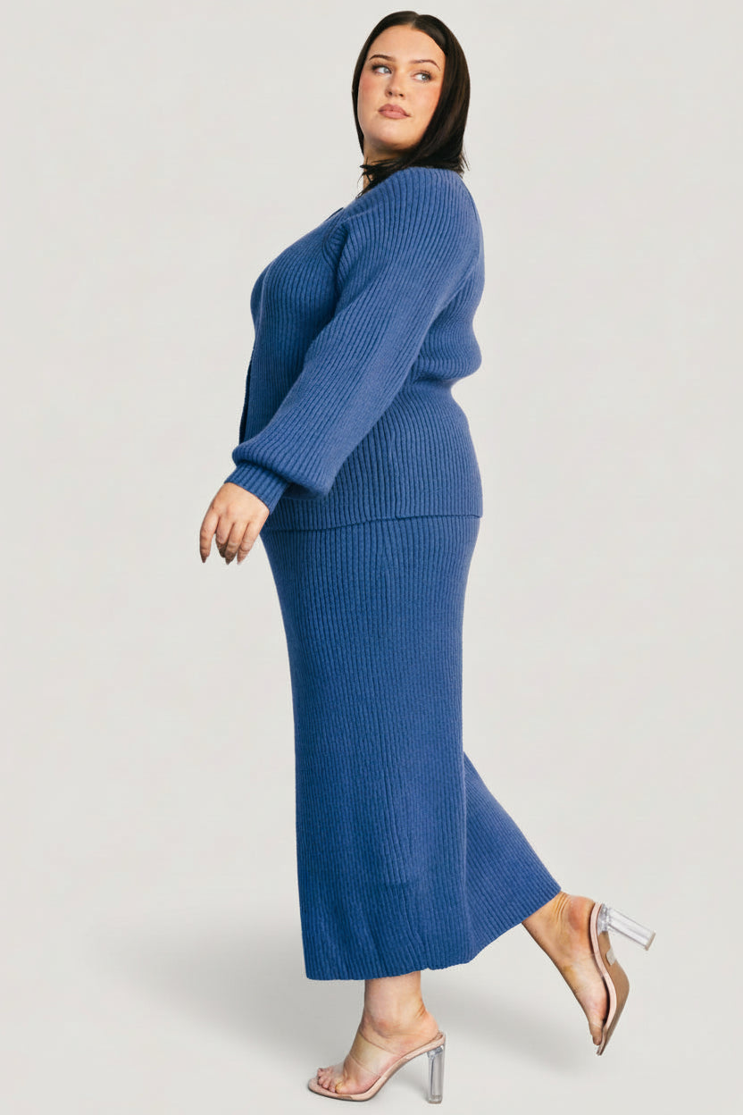 Baltic Born - Blair Rib Knit Cardigan
