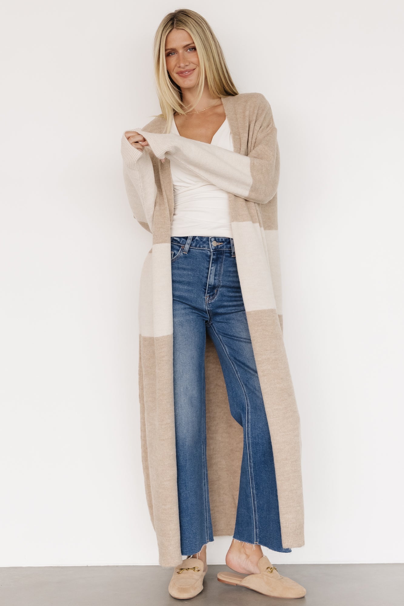 Baltic Born - Thea Duster Cardigan