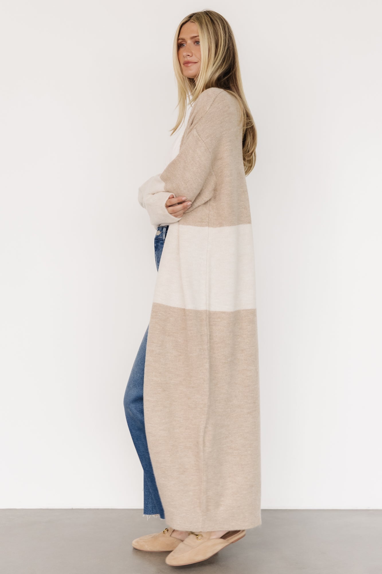 Baltic Born - Thea Duster Cardigan