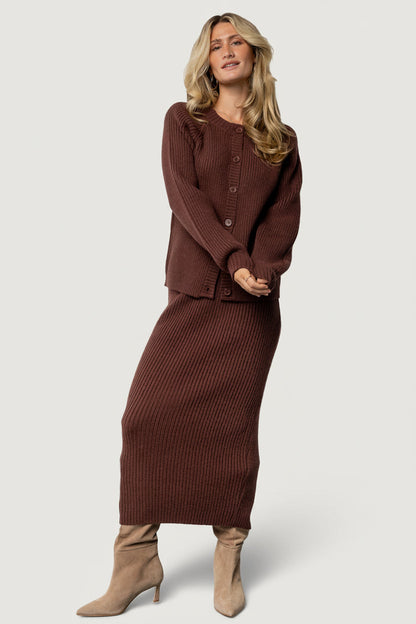 Baltic Born - Blair Rib Knit Cardigan