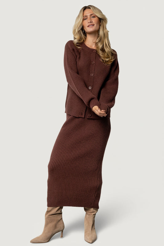 Baltic Born - Blair Rib Knit Cardigan