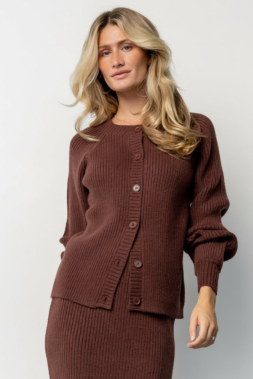Baltic Born - Blair Rib Knit Cardigan