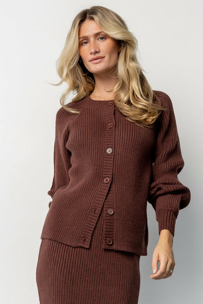 Baltic Born - Blair Rib Knit Cardigan