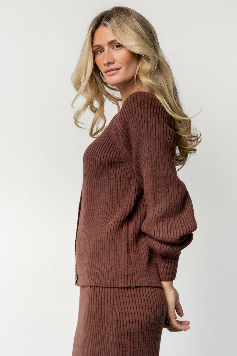 Baltic Born - Blair Rib Knit Cardigan