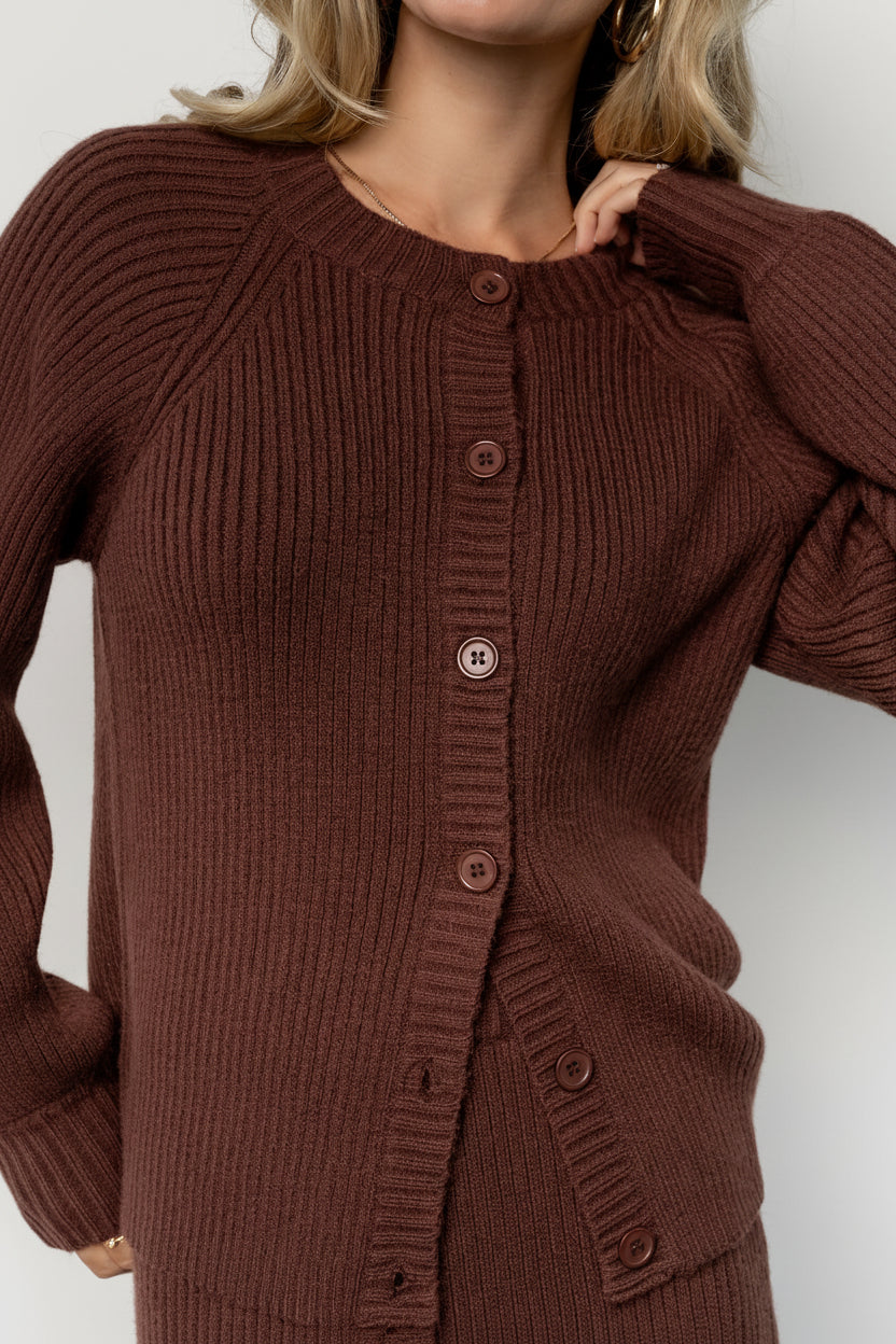 Baltic Born - Blair Rib Knit Cardigan