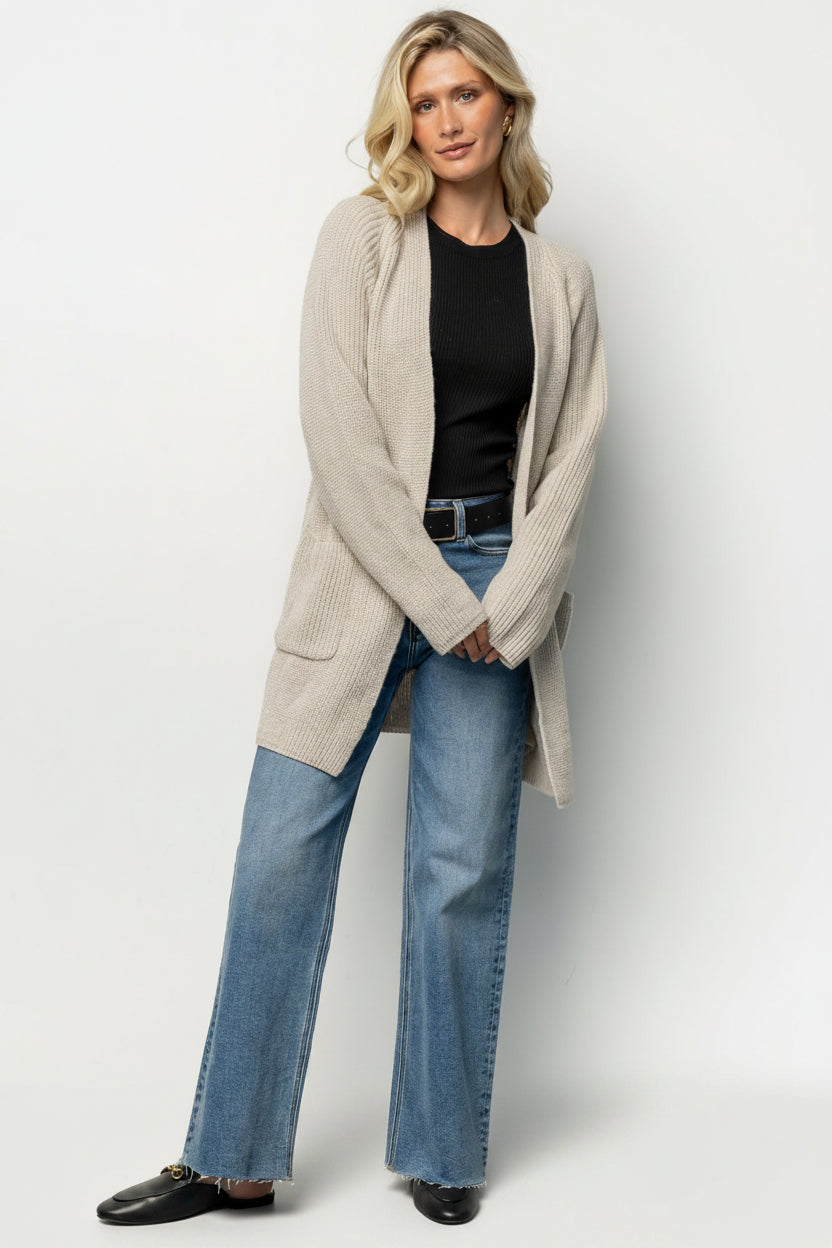 Baltic Born - Frankel Pocket Cardigan
