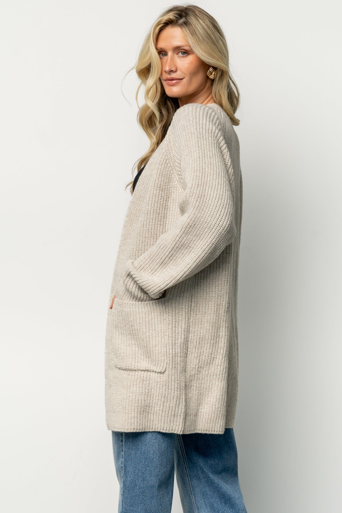 Baltic Born - Frankel Pocket Cardigan