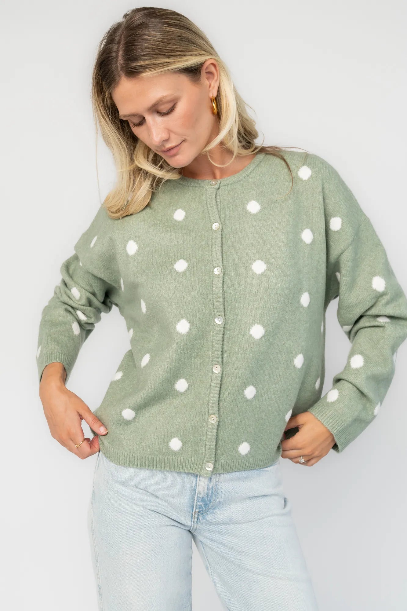 Baltic Born - Cinder Cardigan