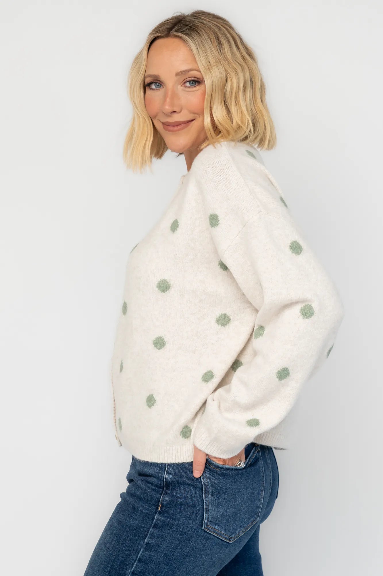 Baltic Born - Cinder Cardigan