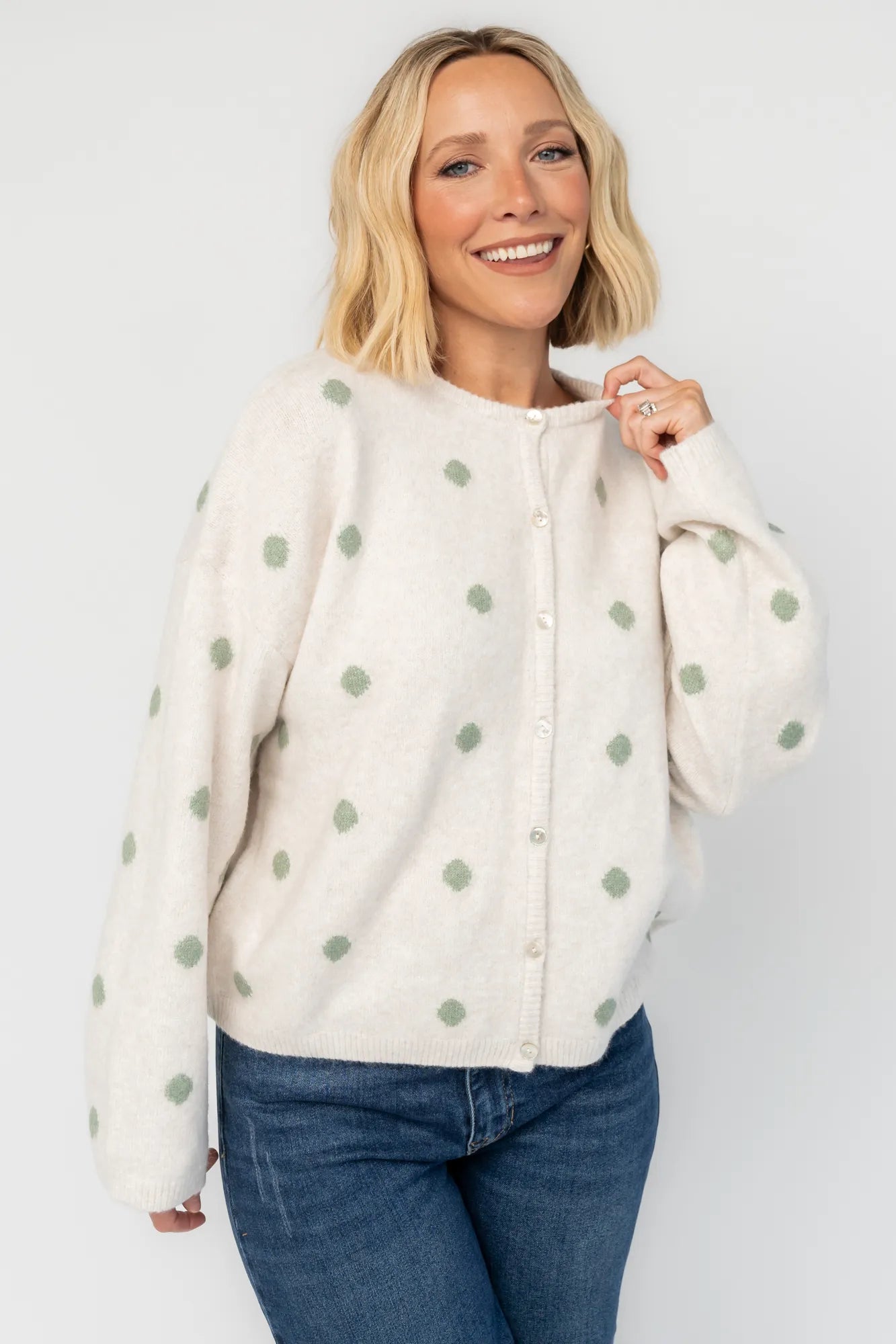 Baltic Born - Cinder Cardigan