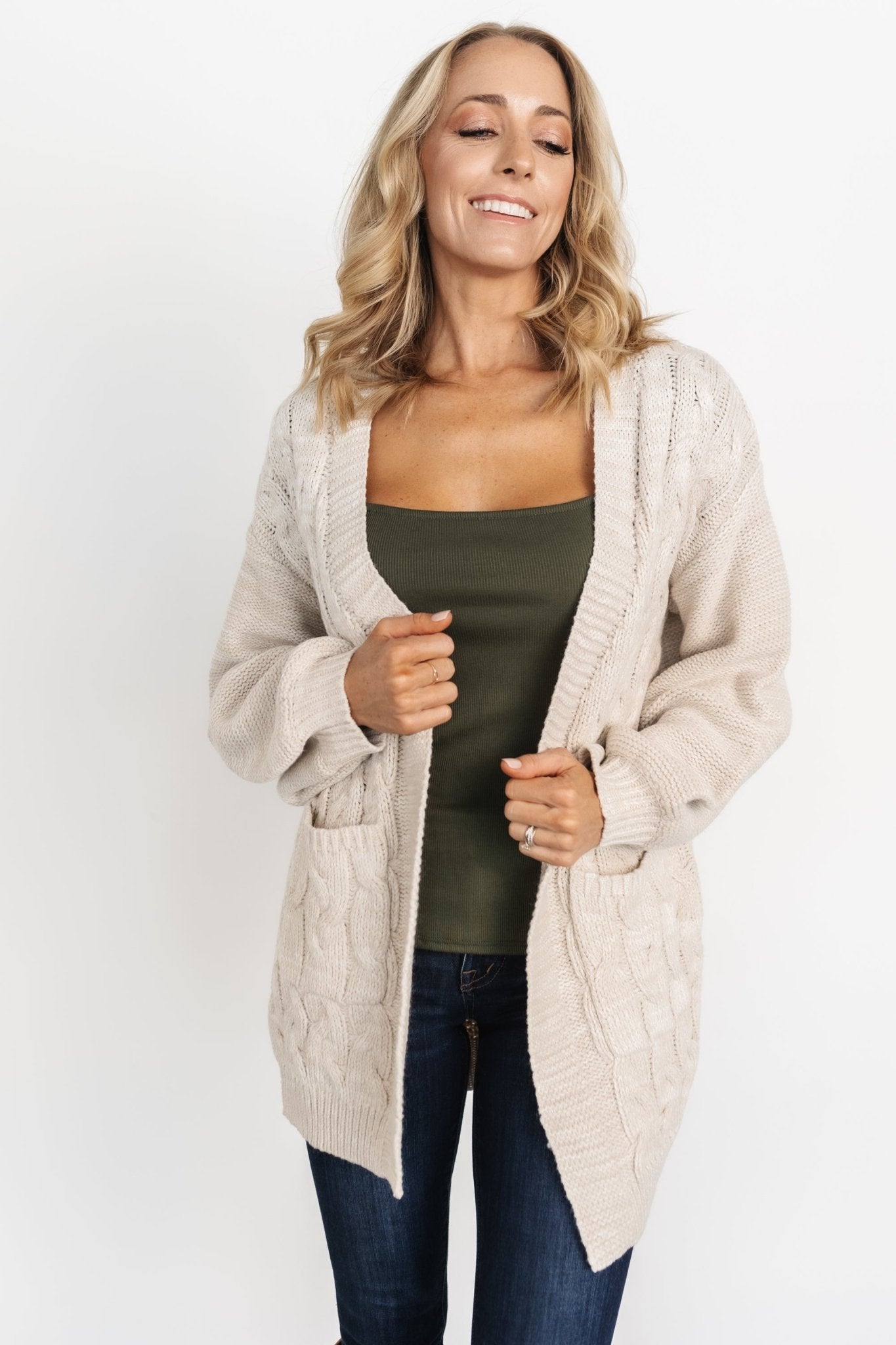 Baltic Born - Spencer Chunky Knit Cardigan