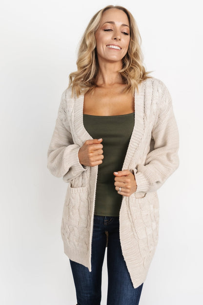 Baltic Born - Spencer Chunky Knit Cardigan