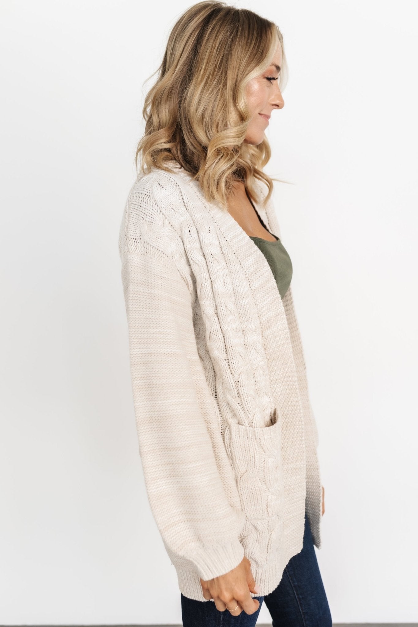 Baltic Born - Spencer Chunky Knit Cardigan
