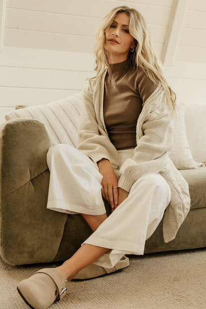 Baltic Born - Spencer Chunky Knit Cardigan