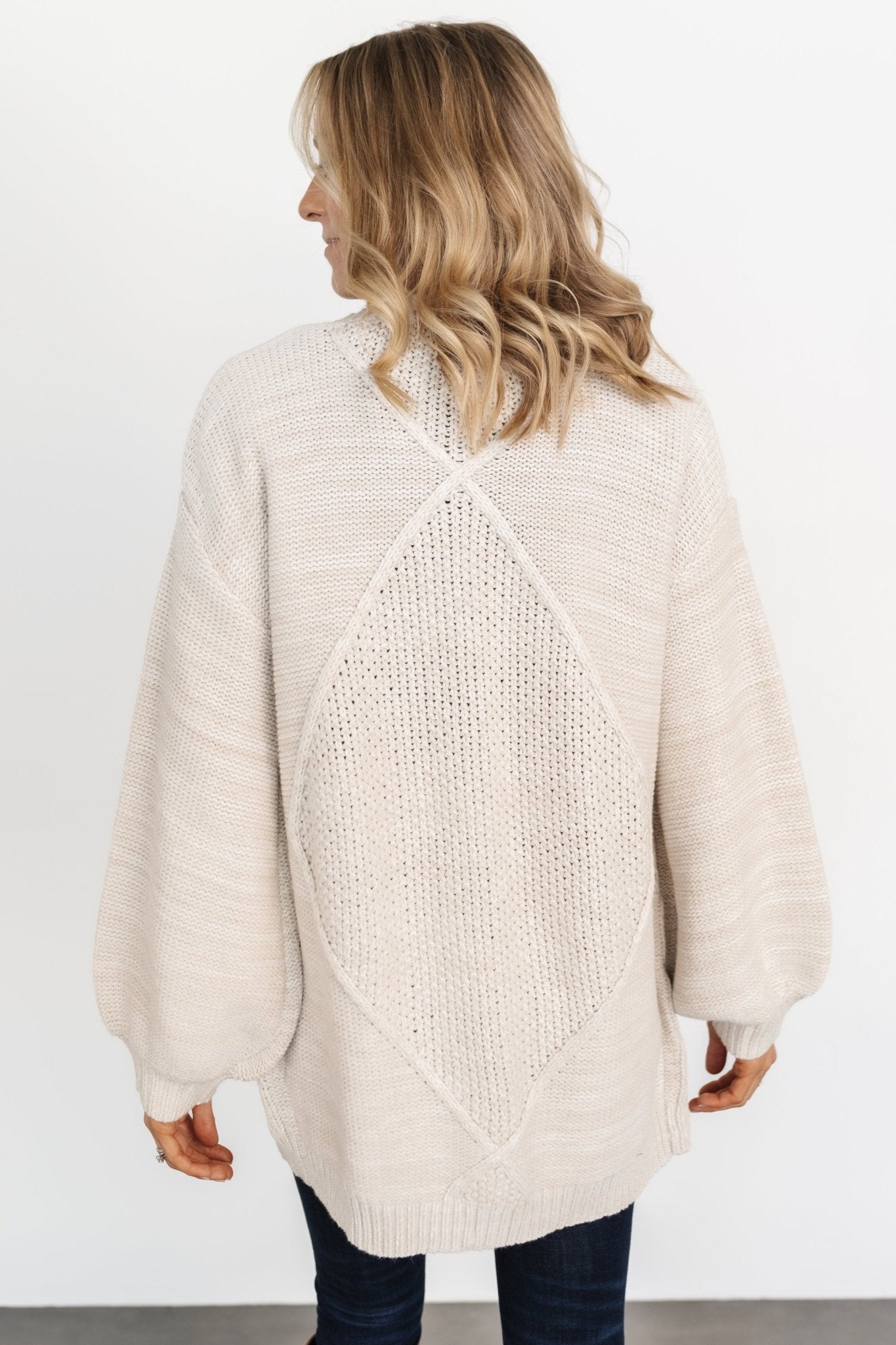 Baltic Born - Spencer Chunky Knit Cardigan